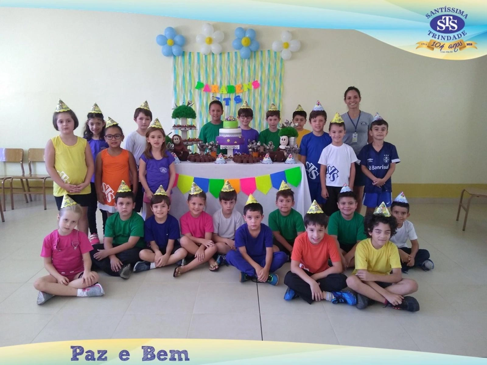 2º ano - Festa da centena 