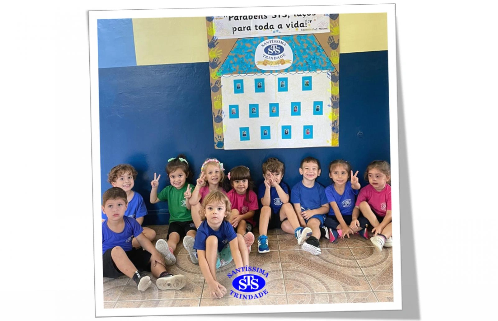 Infantil 2 e 3: aniversário do Colégio