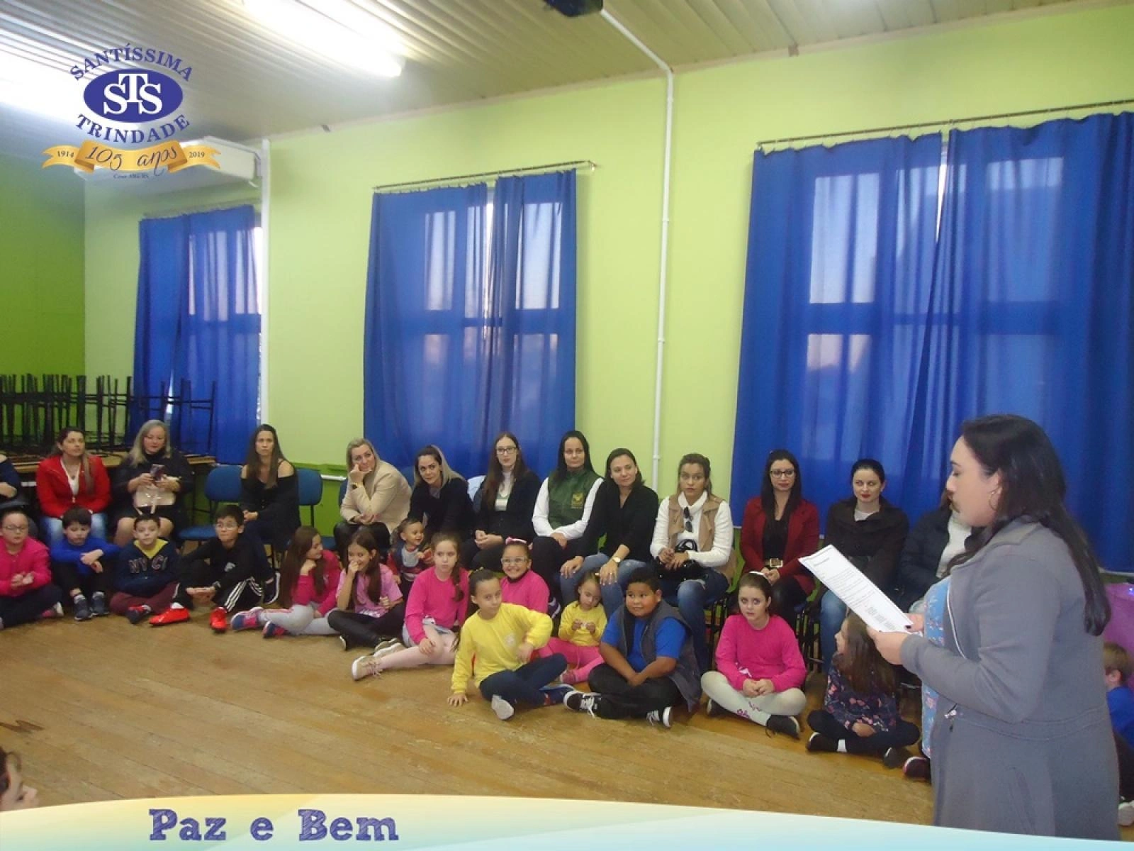 HOMENAGEM ÀS MÃES - 3º ANO