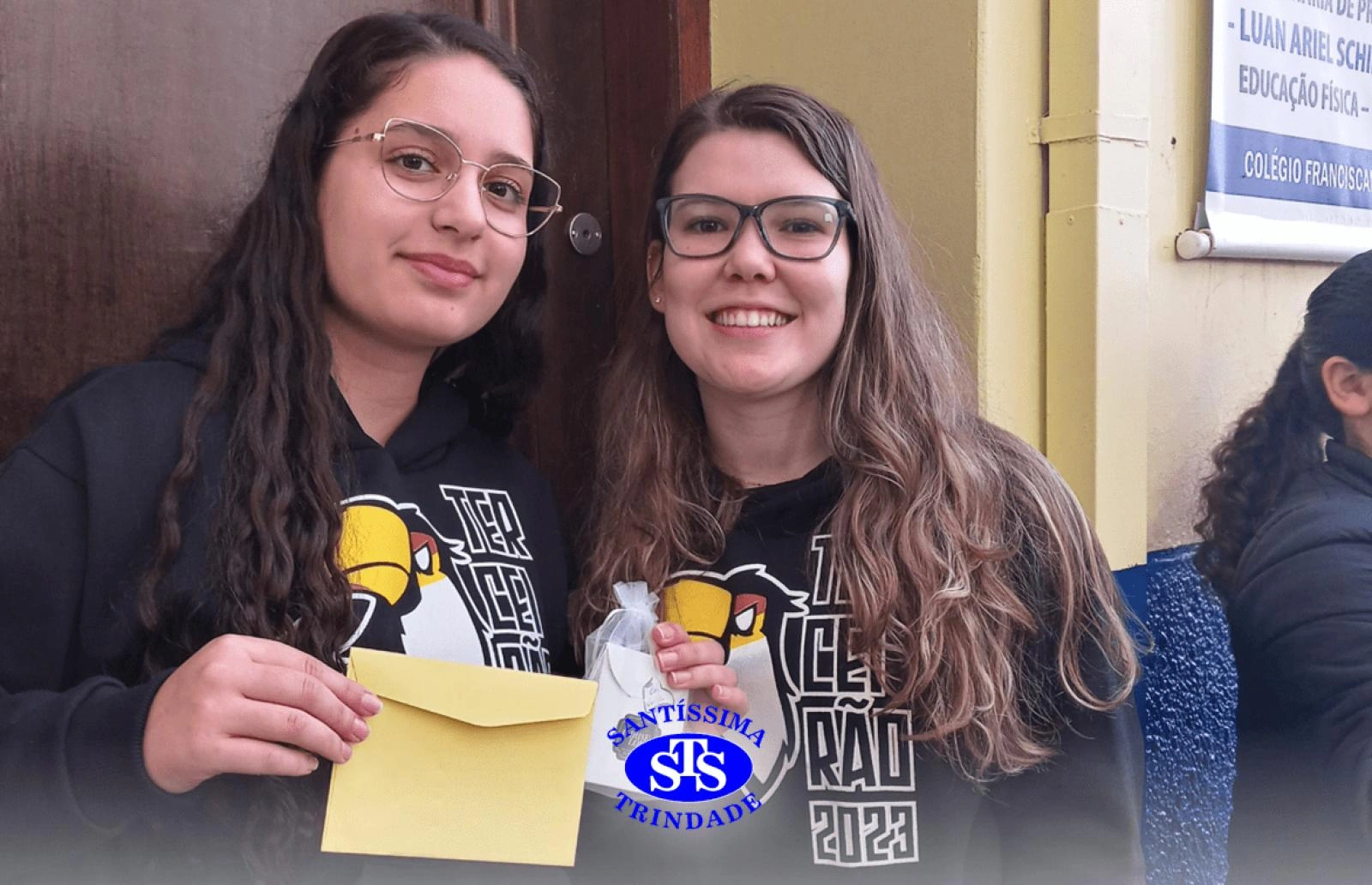 Ação entre amigos da 3ª série do Ensino Médio