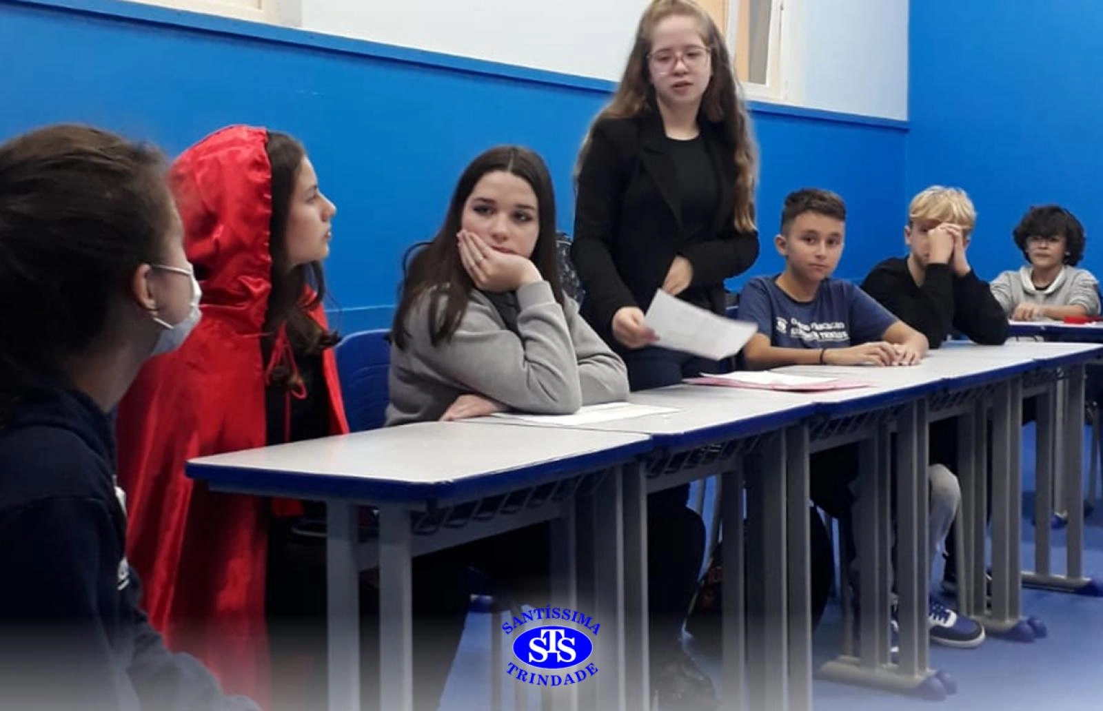 Júri Simulado no 7º ano