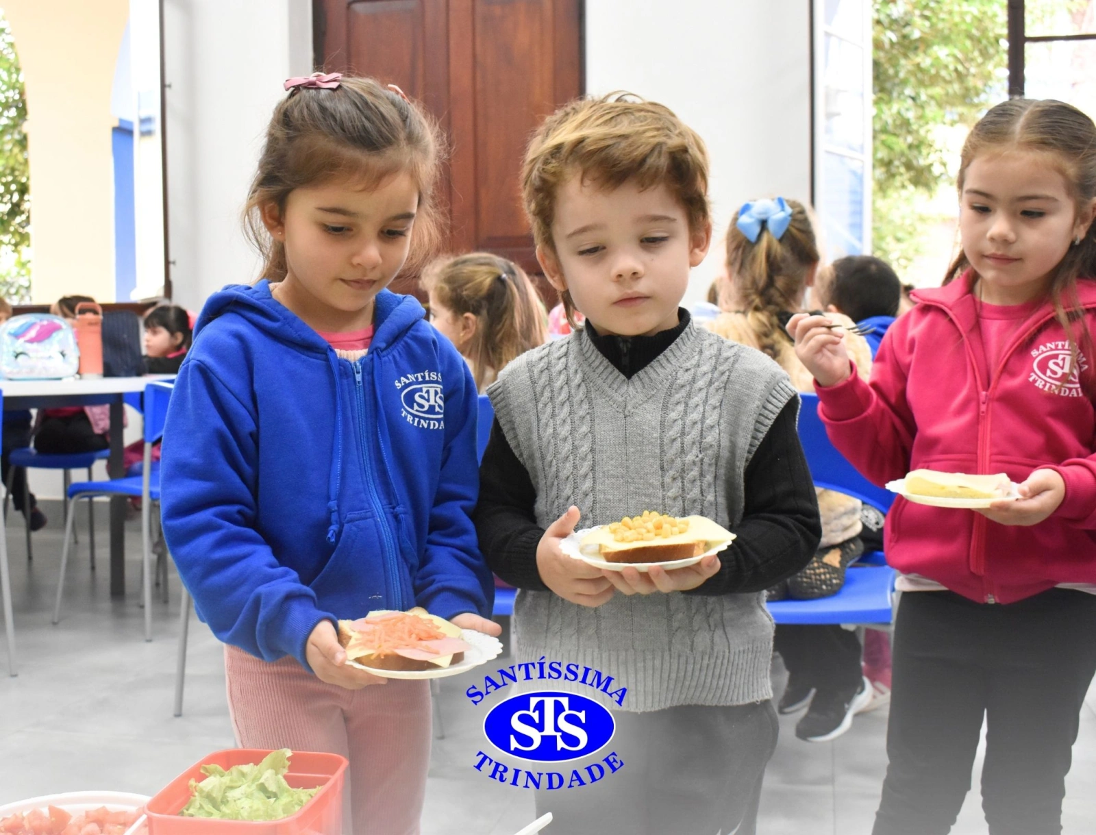 Alimentação saudável no Infantil 4