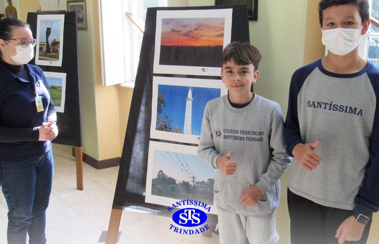 Mostra Fotográfica: Cruz Alta, sob o olhar dos estudantes do Santíssima