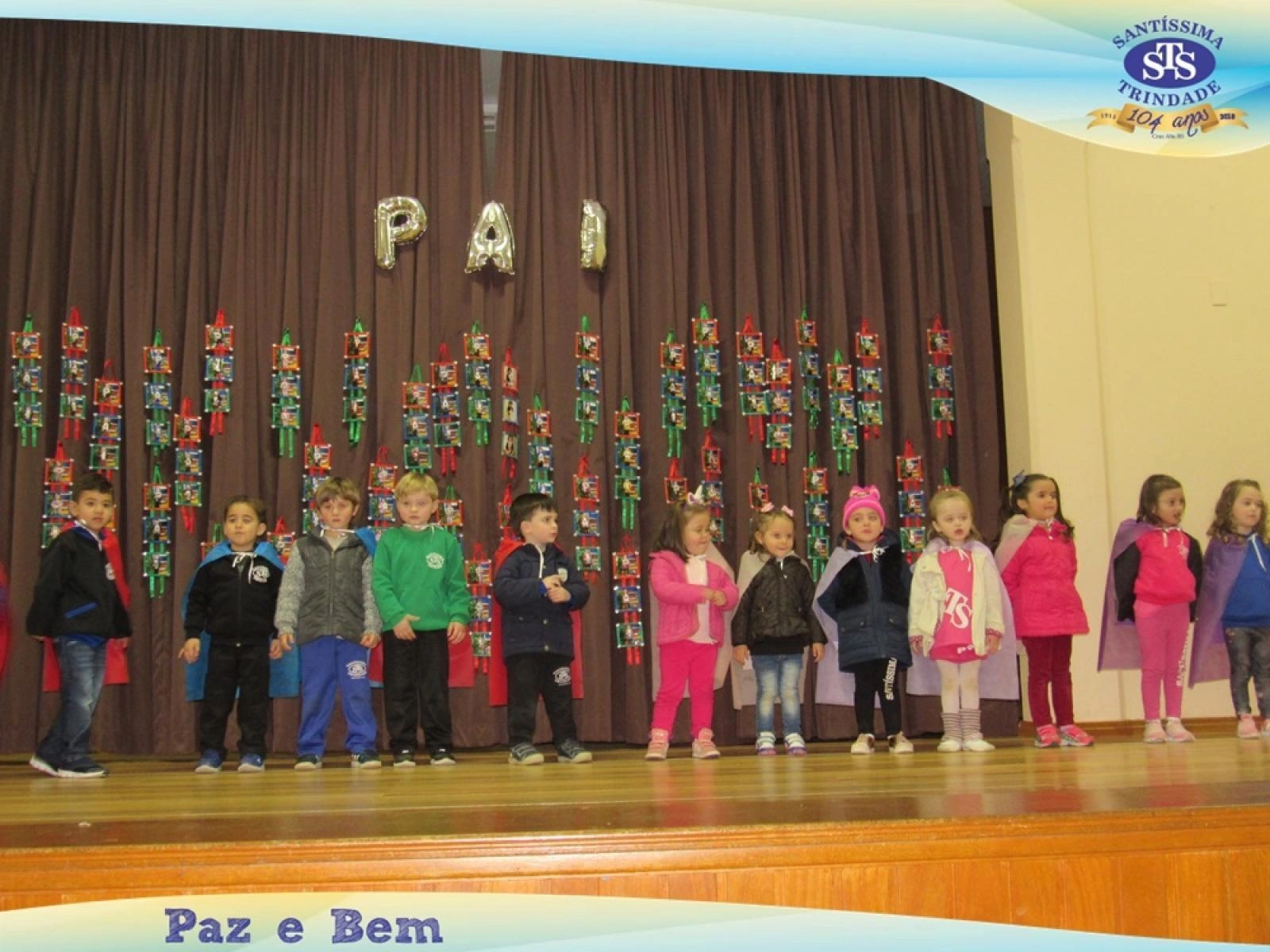 Homenagem aos Pais - Nível A1