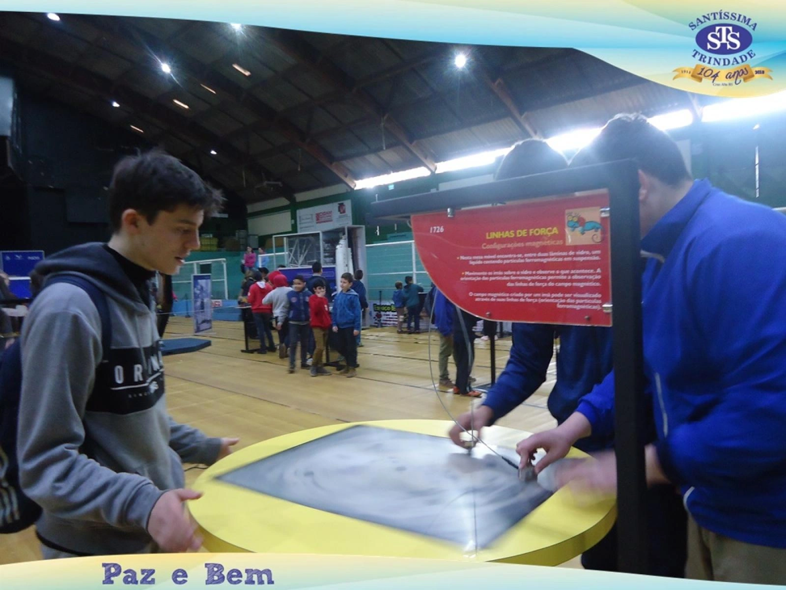 Ensino Médio -Museu Itinerante da PUC