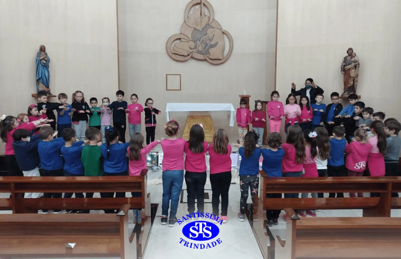 1º ano | Bênção sobre os cadernos
