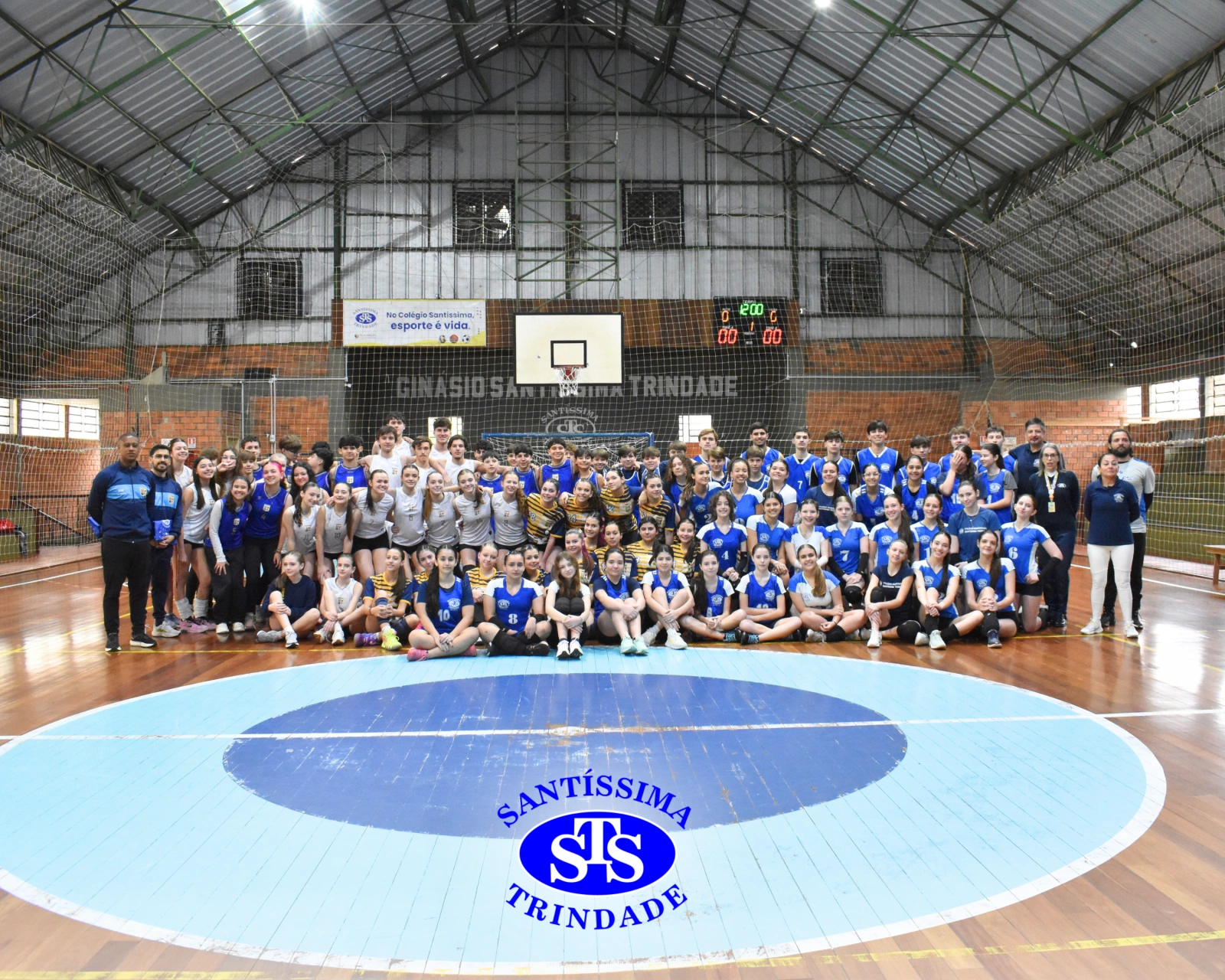Jogos amistosos com o SantAnna