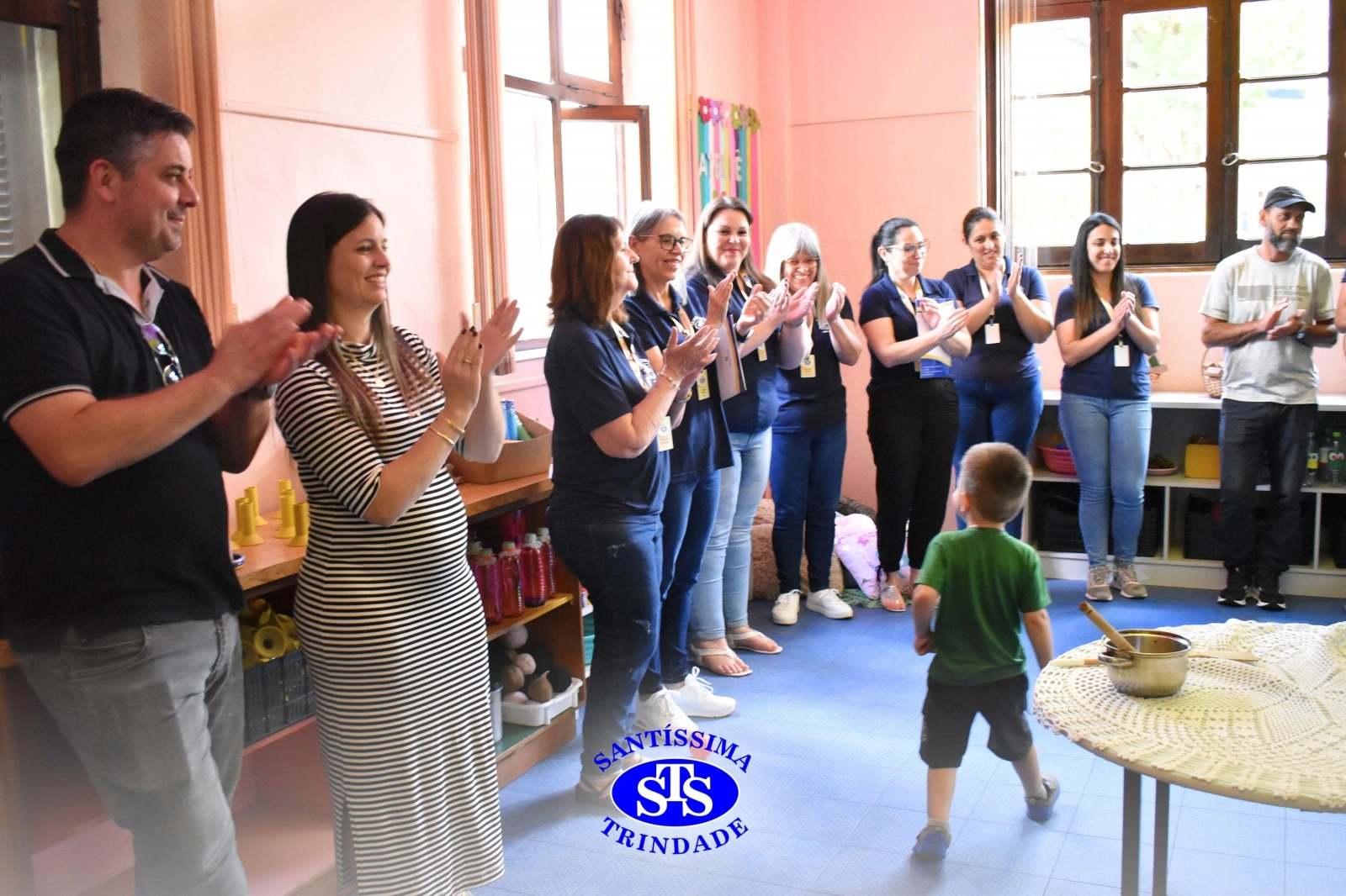 Ateliê do Brincar é mais um dos espaços idealizado para a Educação Infantil do Colégio 