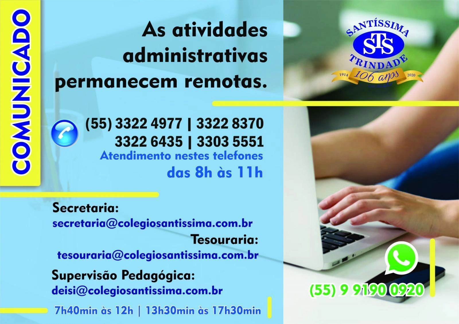 Atendimento remoto