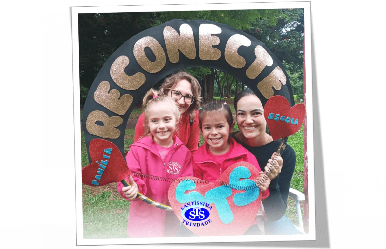 1º Reconecte STS | Infantil 4