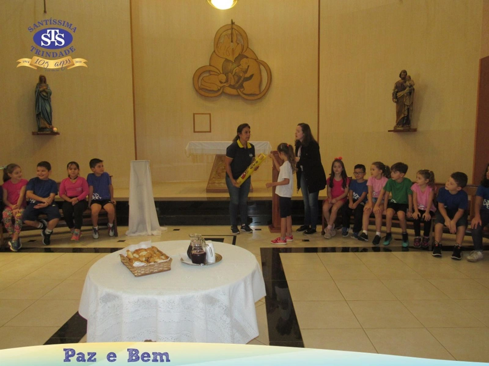 2º ano - Celebração de Páscoa