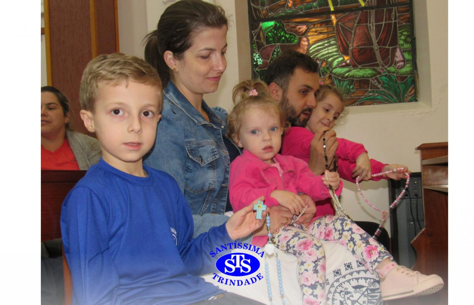 Terço da Família Franciscana pelas Mães - 4ª edição