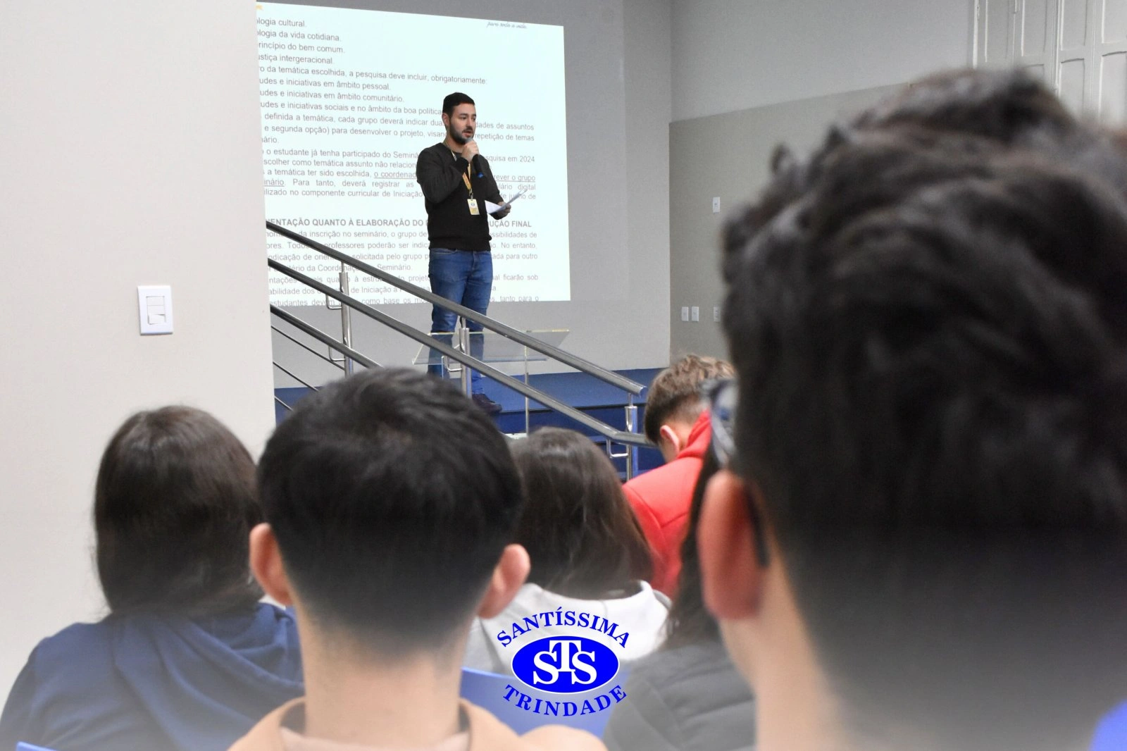 Estudantes participam do lançamento das edições de projetos de pesquisa científica
