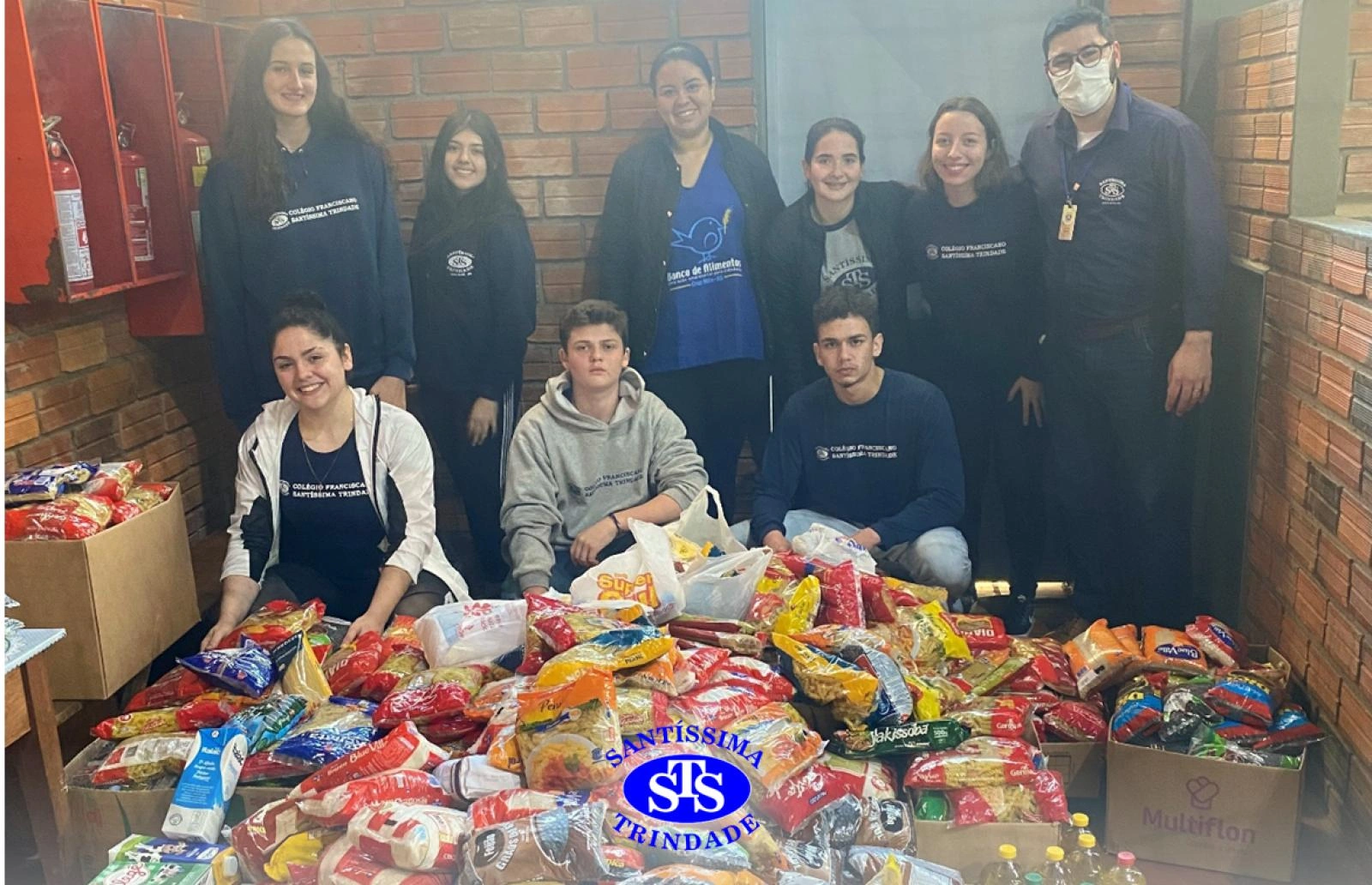 Ensino Médio | Doação de Alimentos 