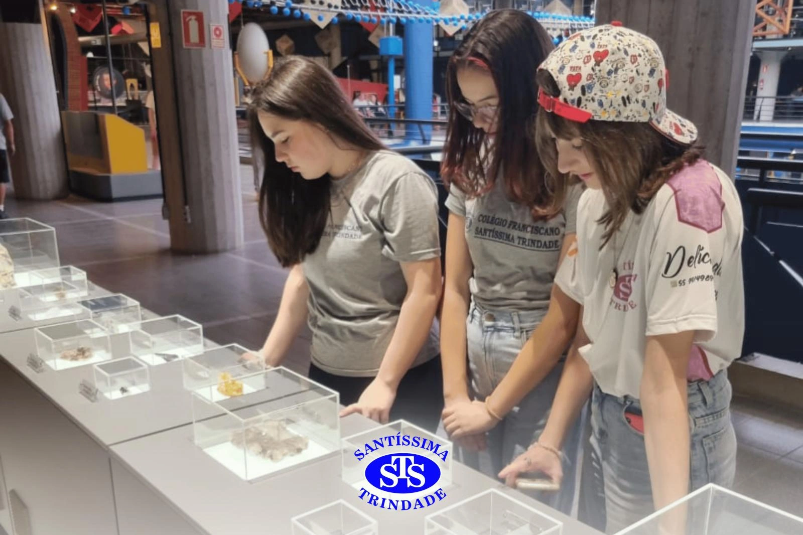 Alunos visitam Museu da PUCRS | 9º ano