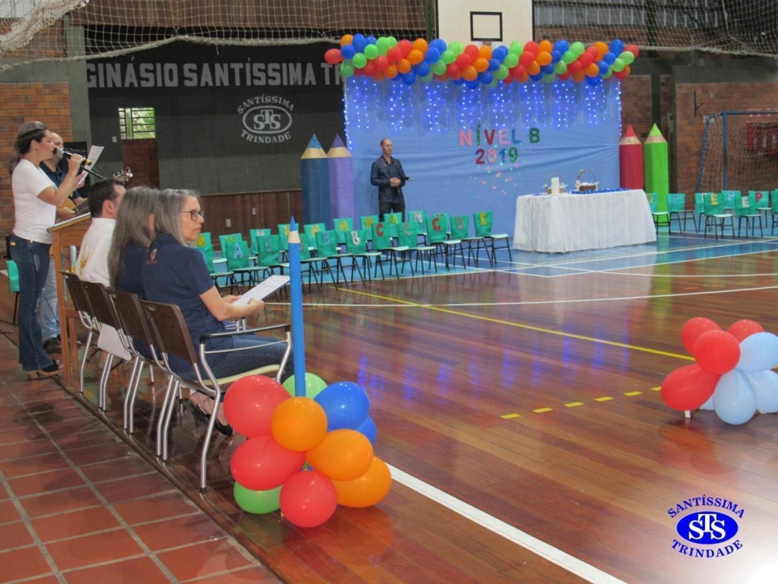 Celebração de Conclusão da Educação Infantil e Envio para o Ensino Fundamental