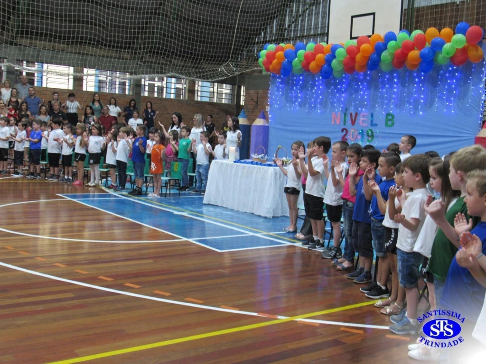 Celebração de Conclusão da Educação Infantil e Envio para o Ensino Fundamental