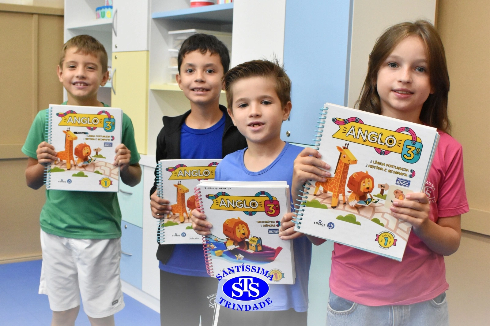Colégio potencializa o ensino com o Sistema Anglo