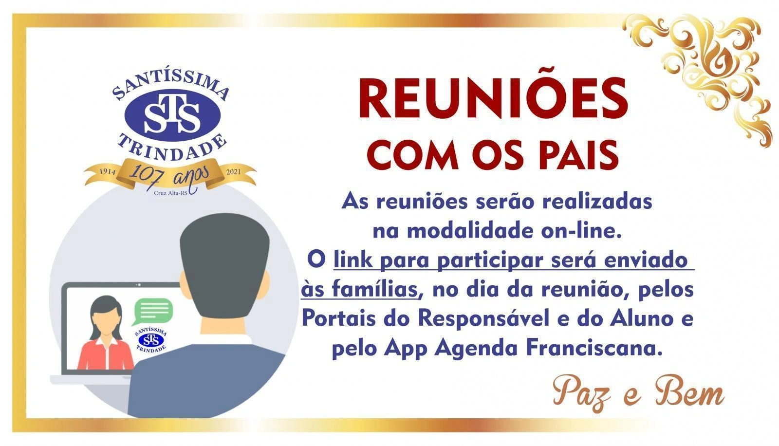 ** | Reunião com os Pais dos Alunos do Infantil 4
