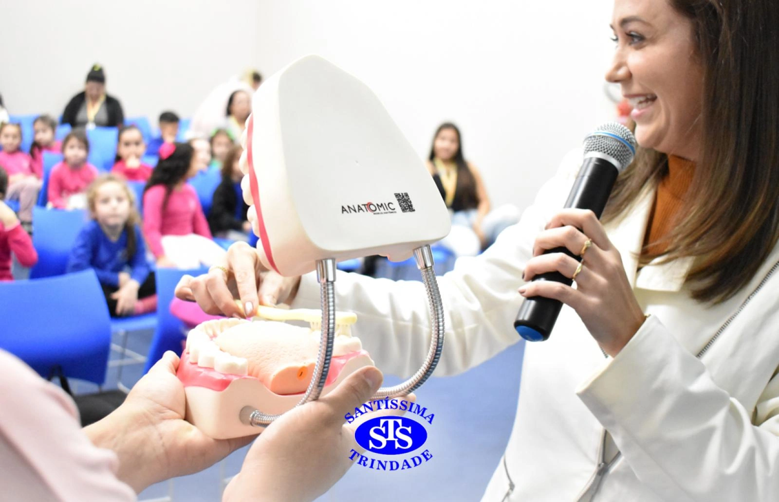 Infantil 5 | Cuidados com os dentes foi tema de encontro