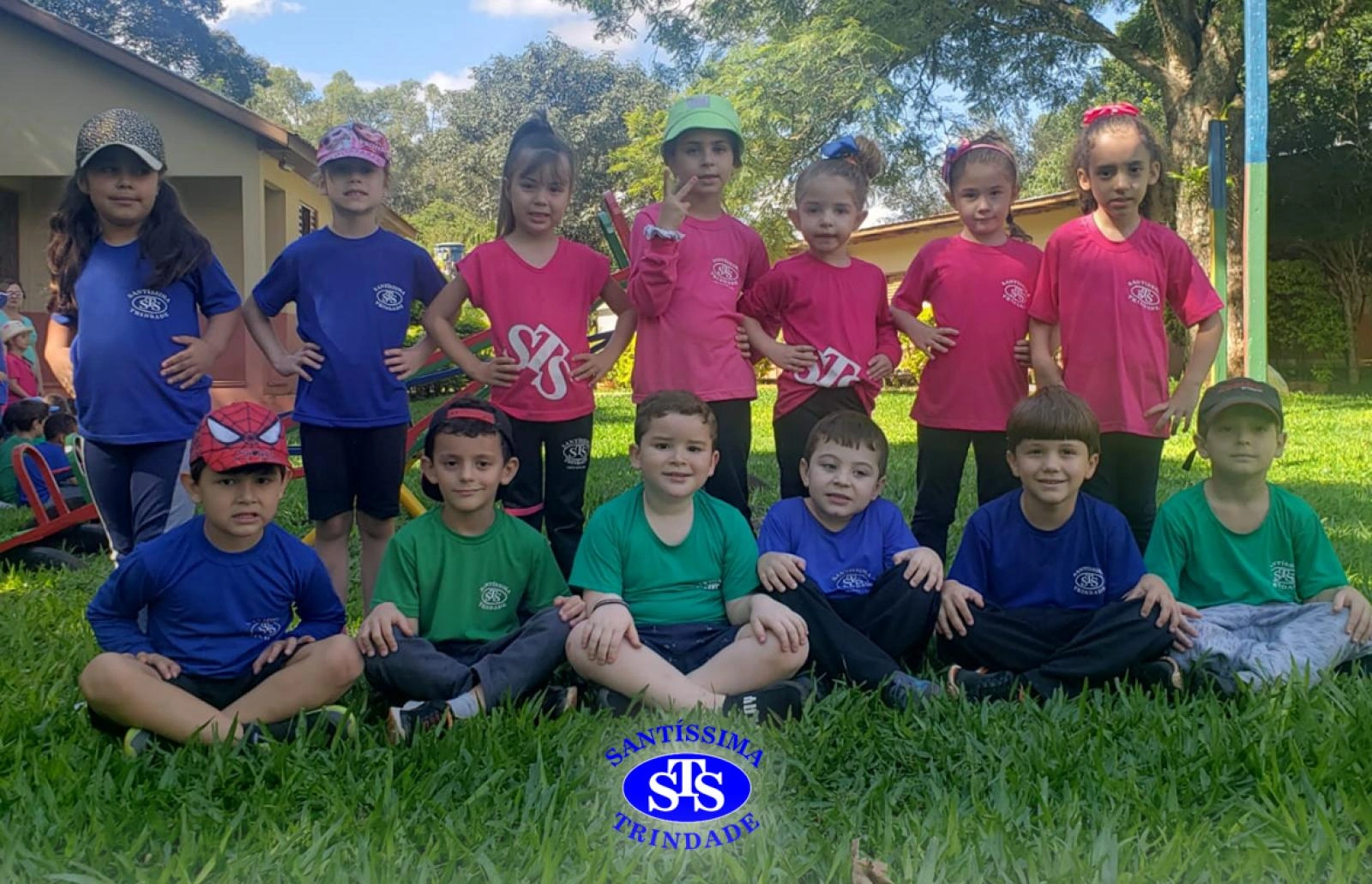 Infantil 5 no Parque Franciscano STS