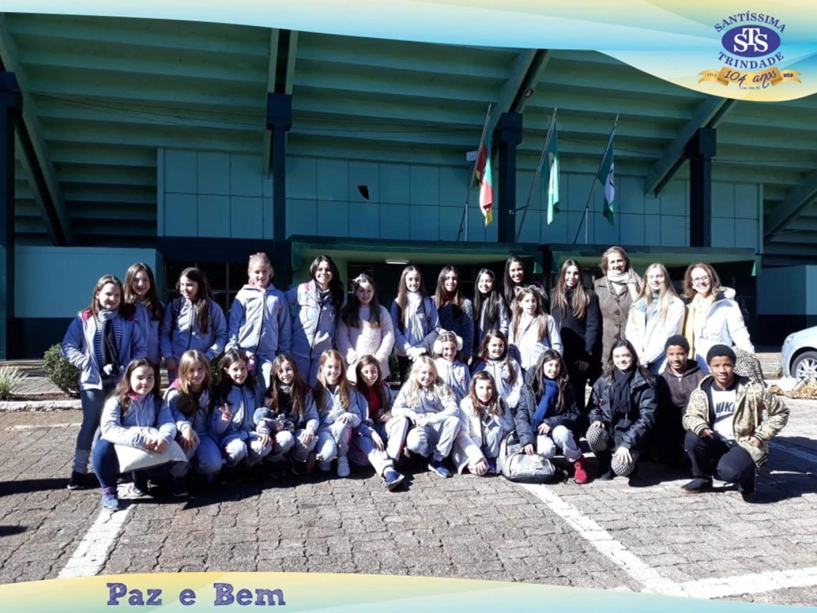 Parabéns, Centro de Dança STS !