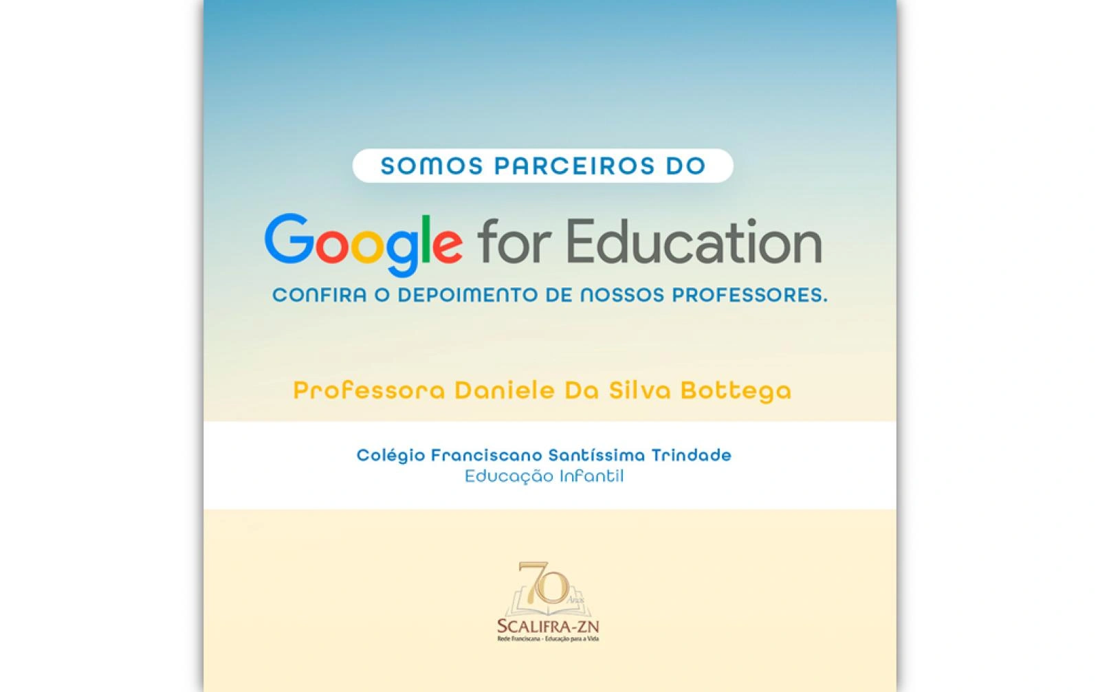Parceira Google For Education