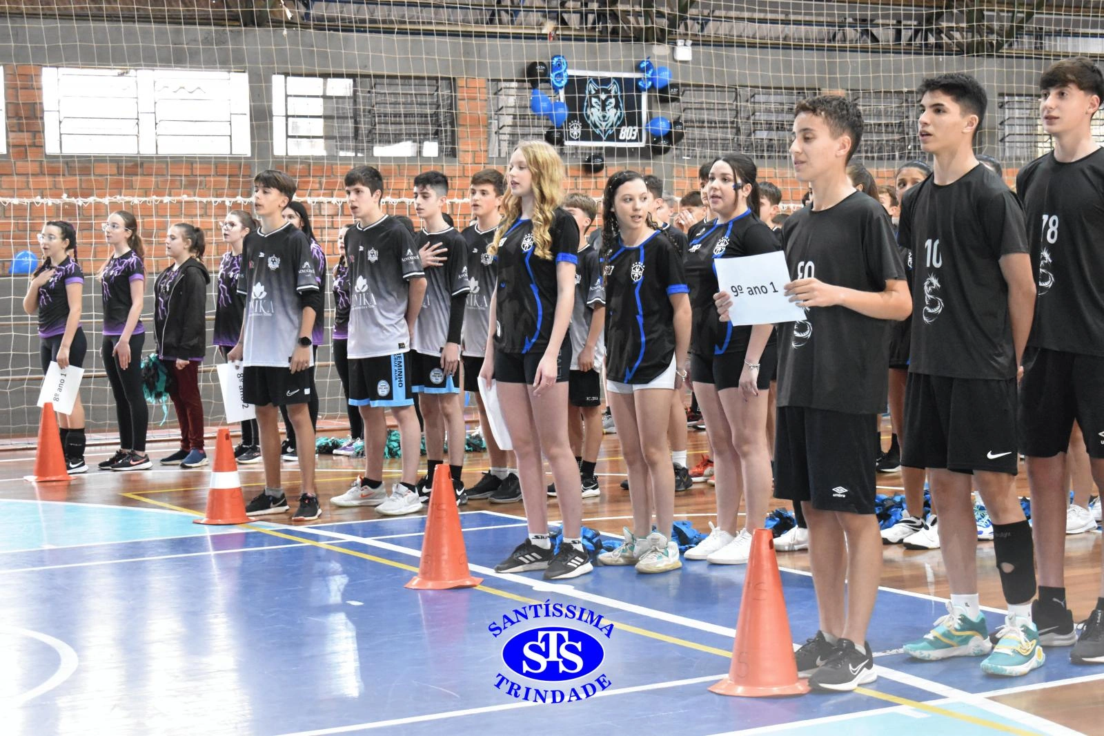 Jogos Interséries Franciscanos dos alunos de 8º e de 9º ano