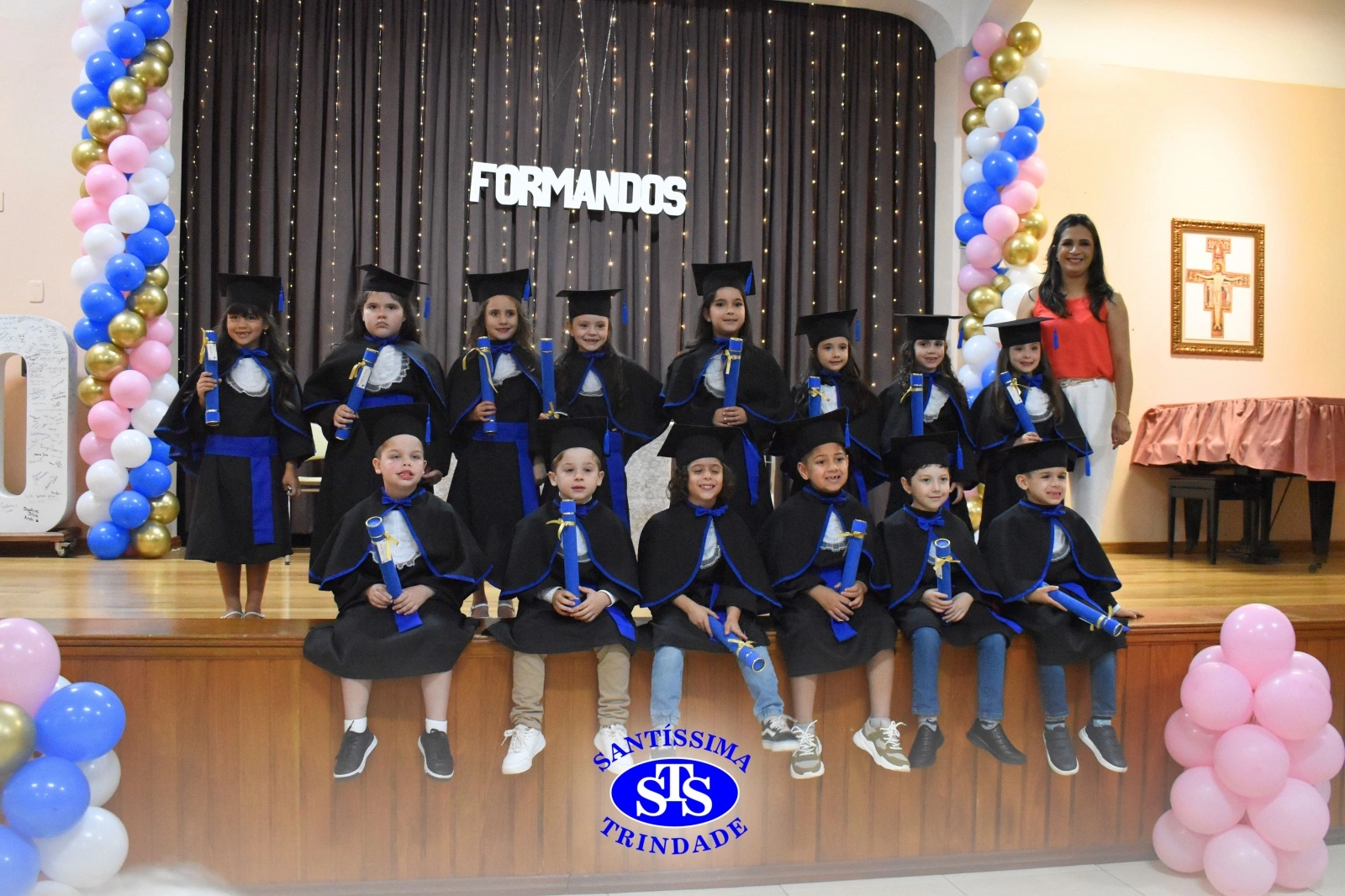 Formatura da Educação Infantil | Infantil 5C