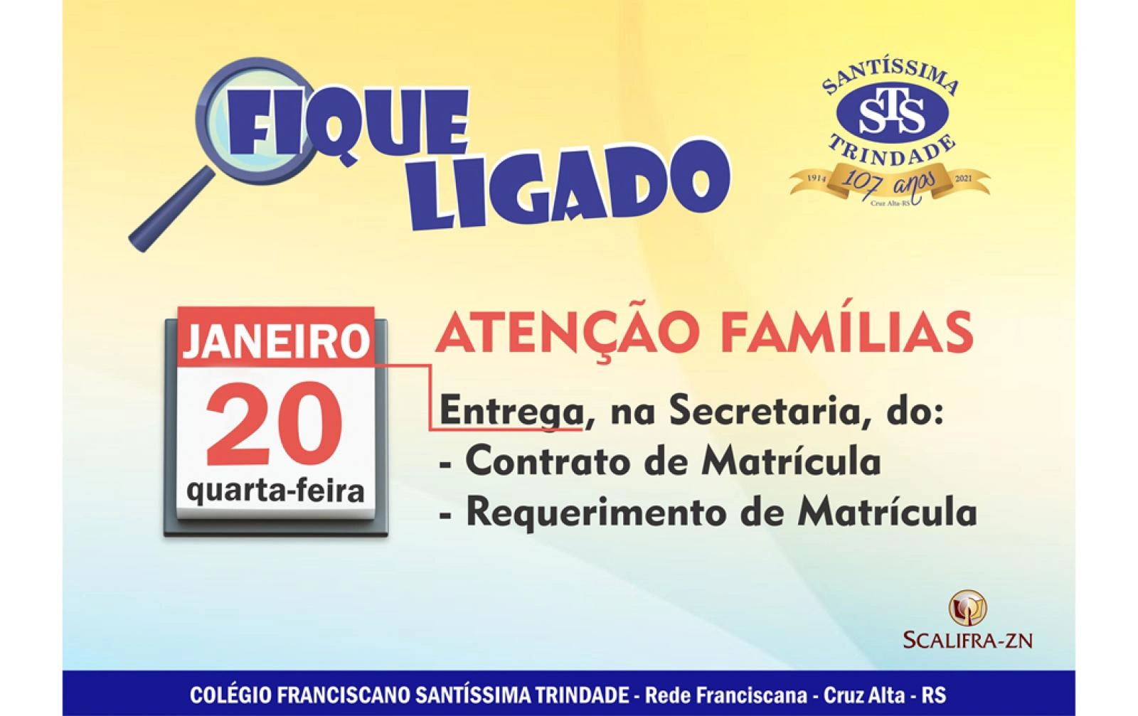 Entrega documentos matrícula