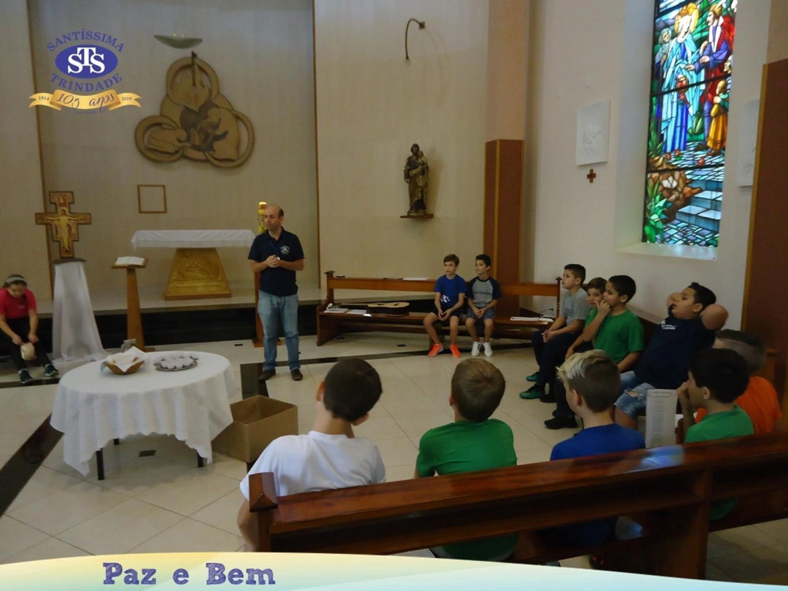 4º ano e 5º ano 3 - Celebração de Páscoa