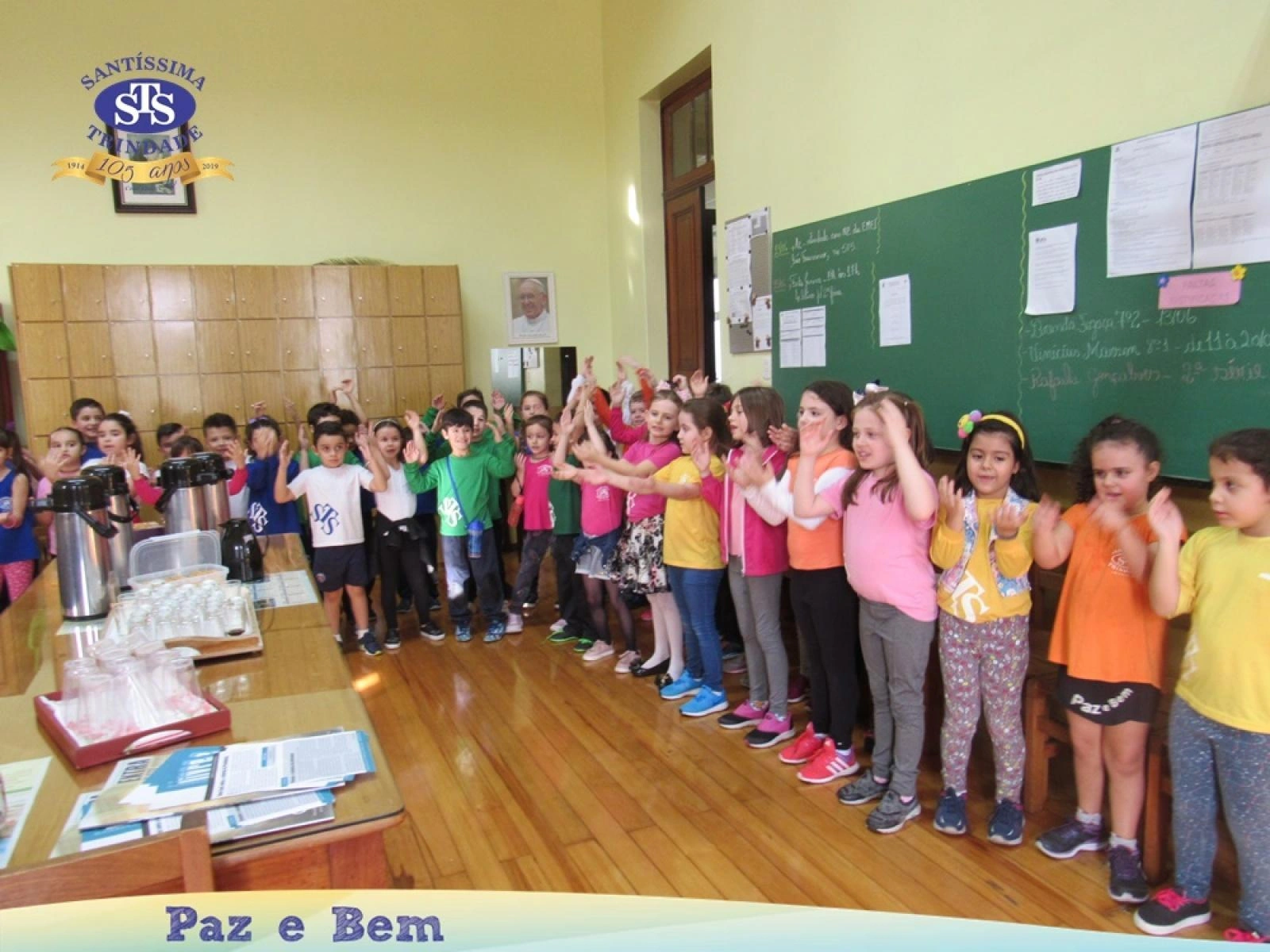 1º ano - Mês da Cordialidade