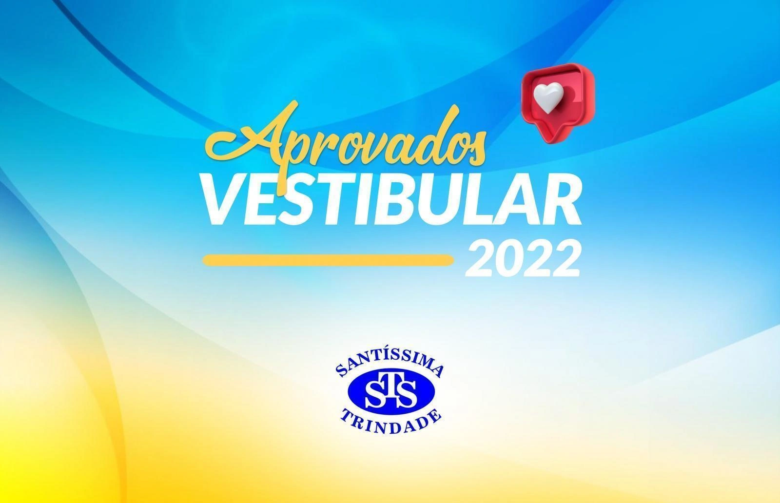 Parabéns, alunos aprovados! 