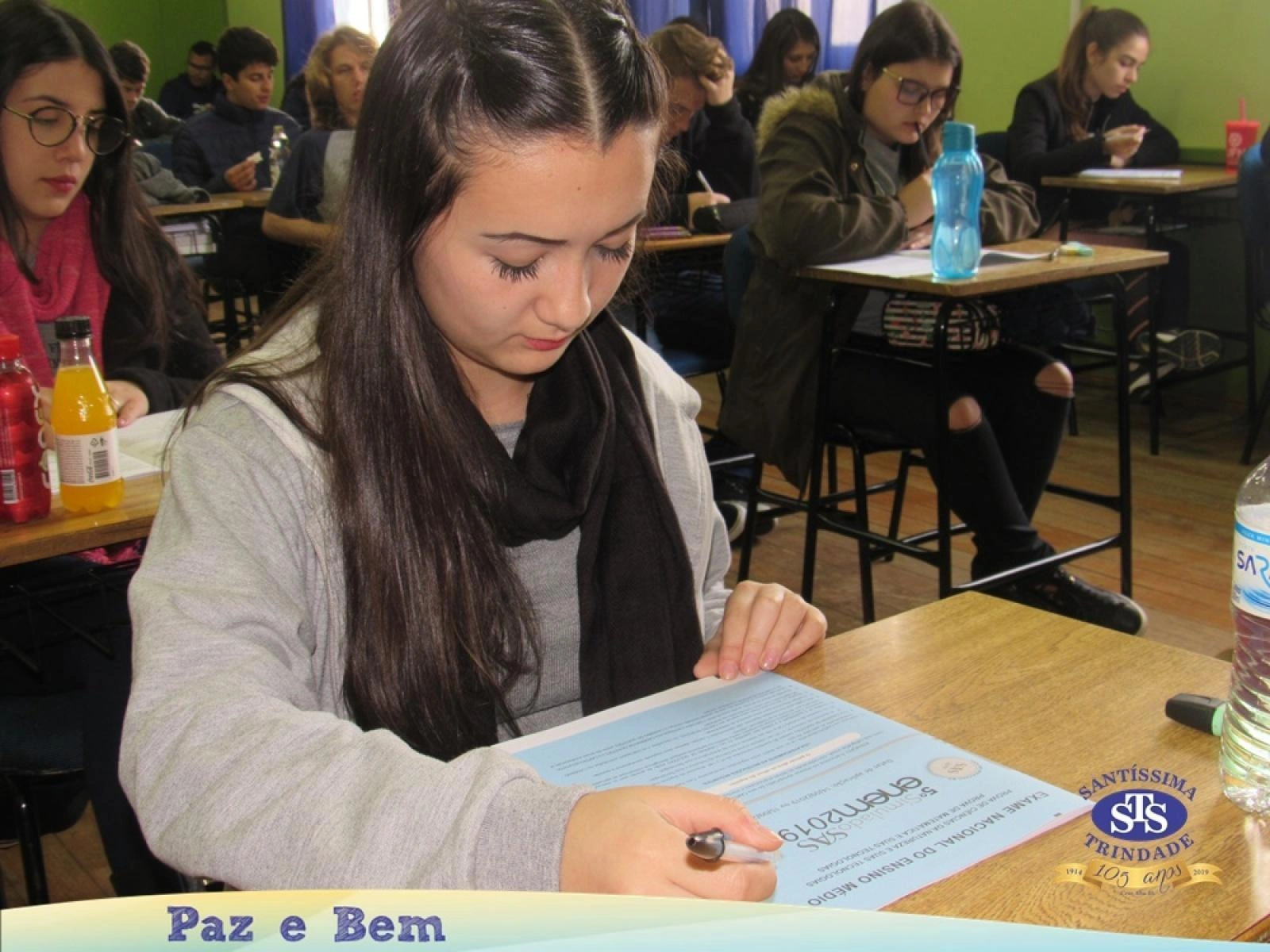 3ª série EM - Simulado Enem - 2º dia