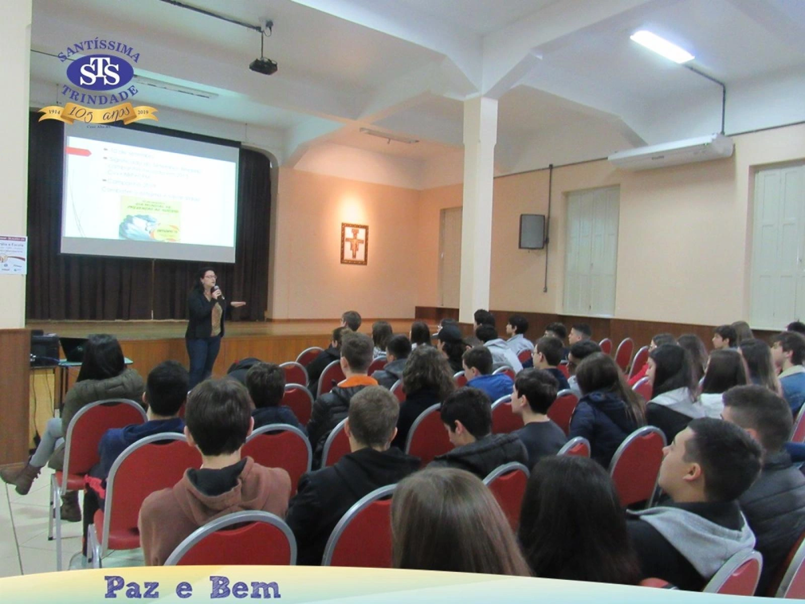 Palestra: Combater o estigma é salvar vidas