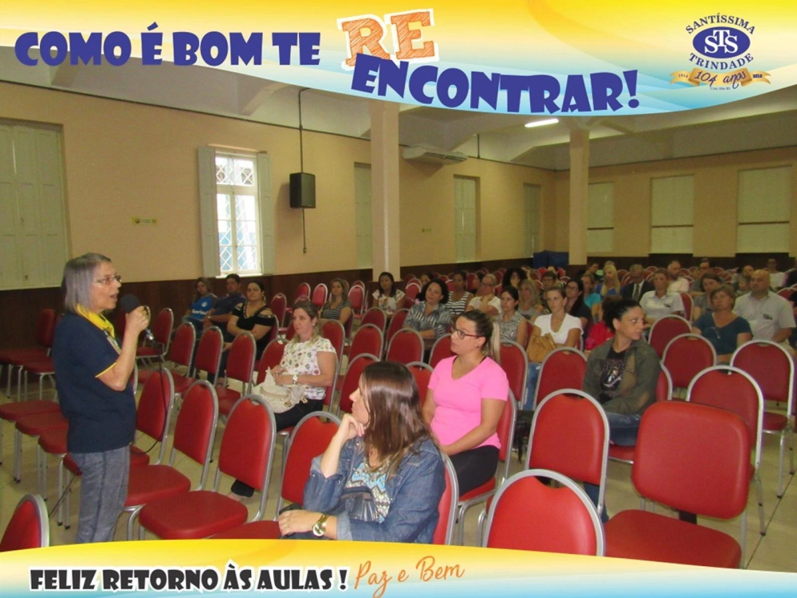 Reunião: Pais dos alunos do 7º, 8º e 9º anos 