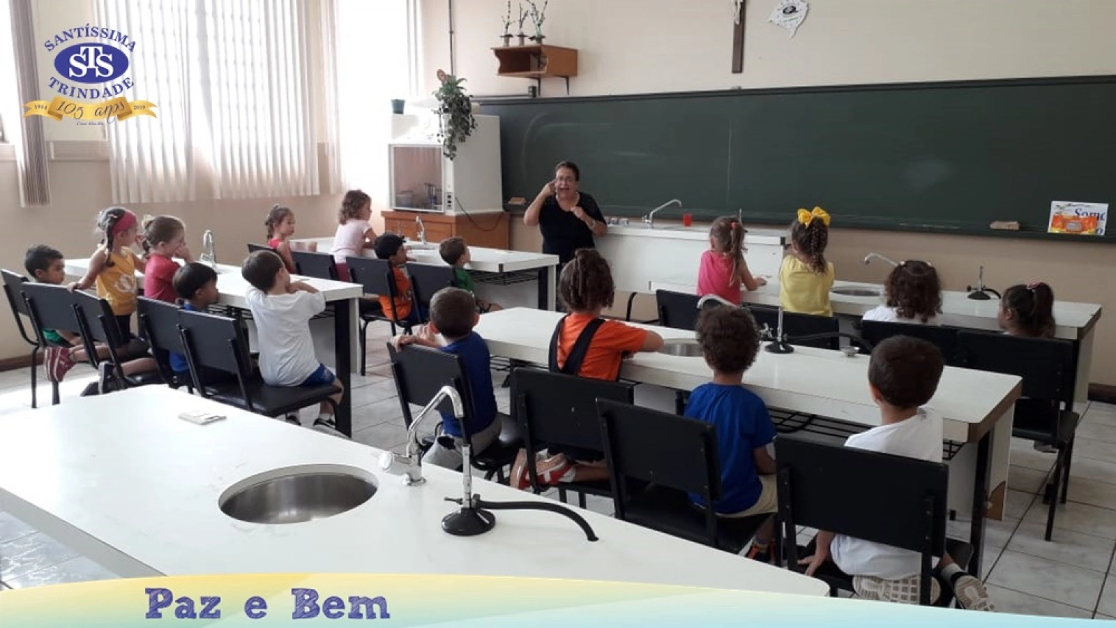 A1 - Laboratório de Ciências