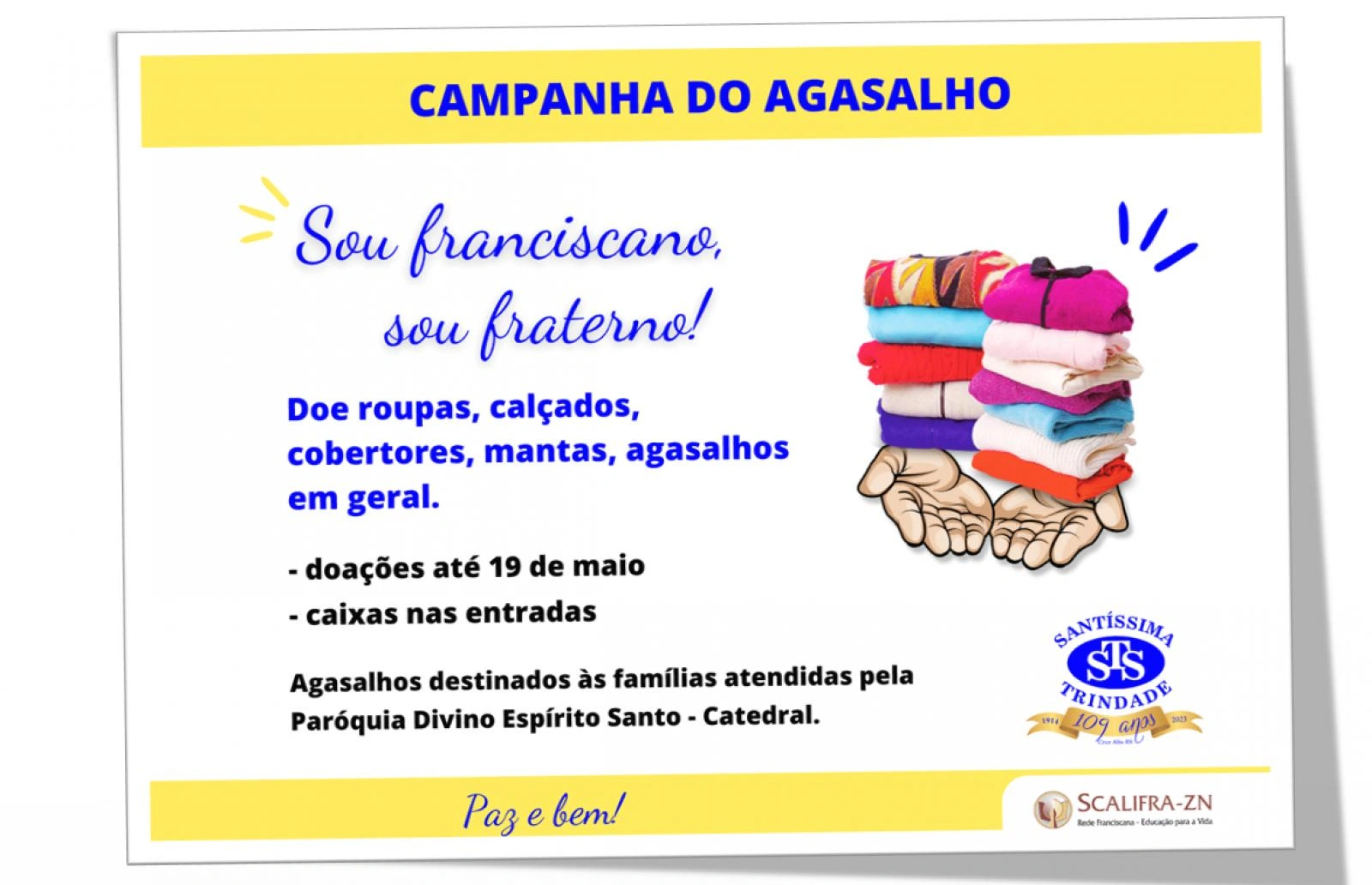 Faça sua doação! 