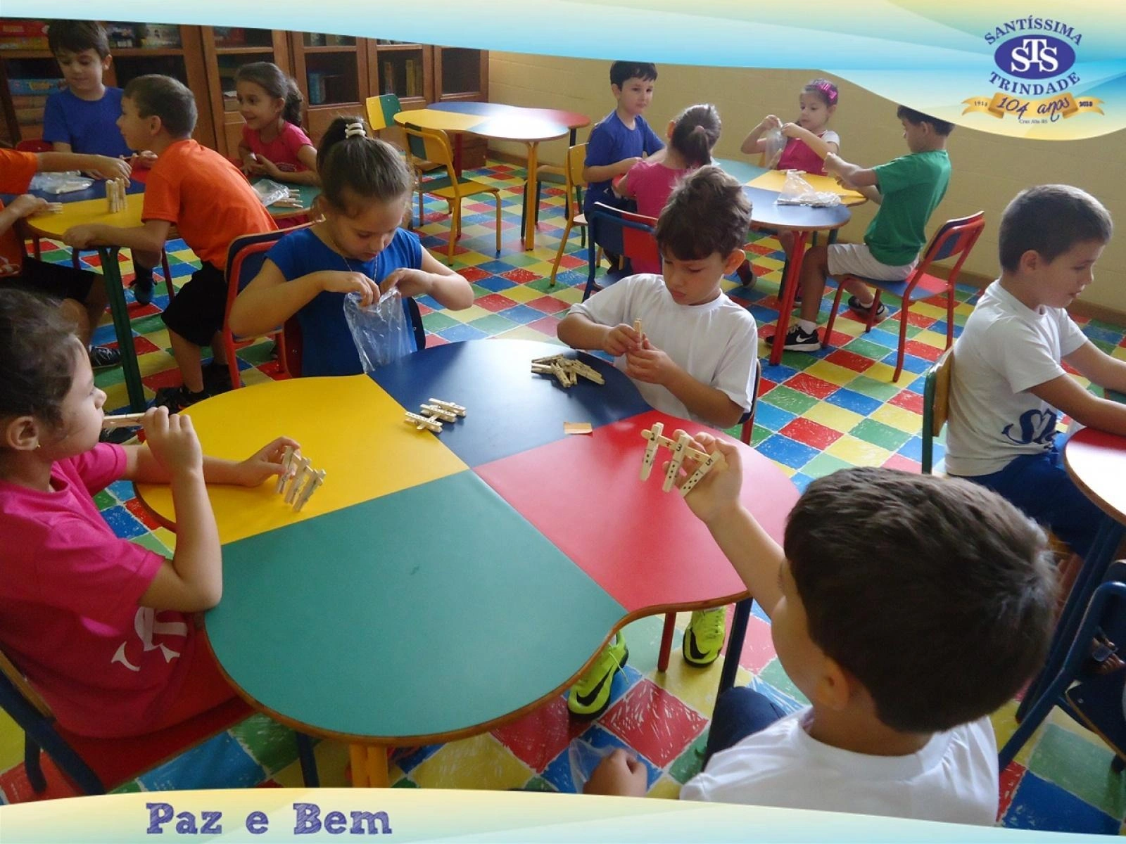 1º ano - Matemática concreta