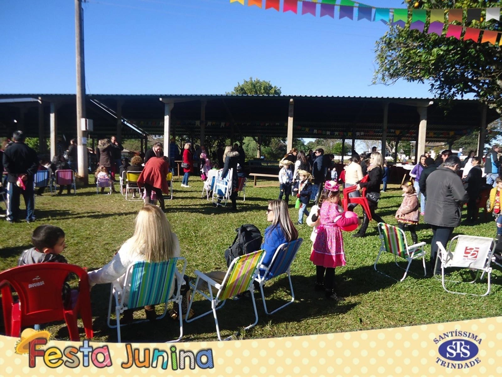 FESTA JUNINA STS, no Santuário Nossa Senhora de Fátima, às 14h30min.
