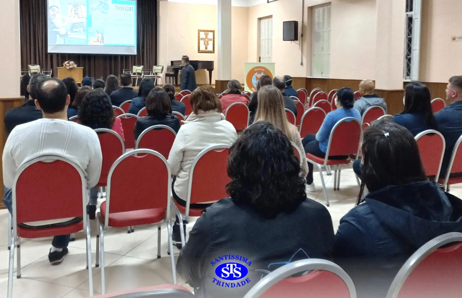 Famílias reunidas no 21º Valorando STS