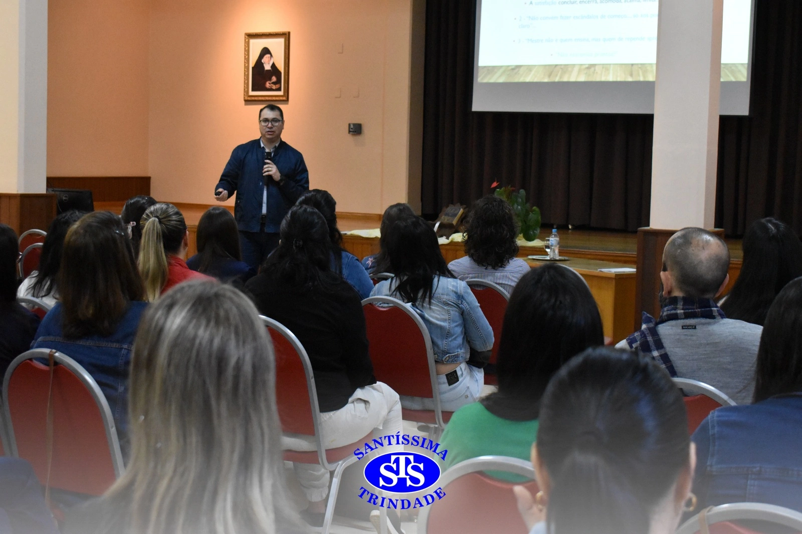Profissionais participam do Itinerário Franciscano 