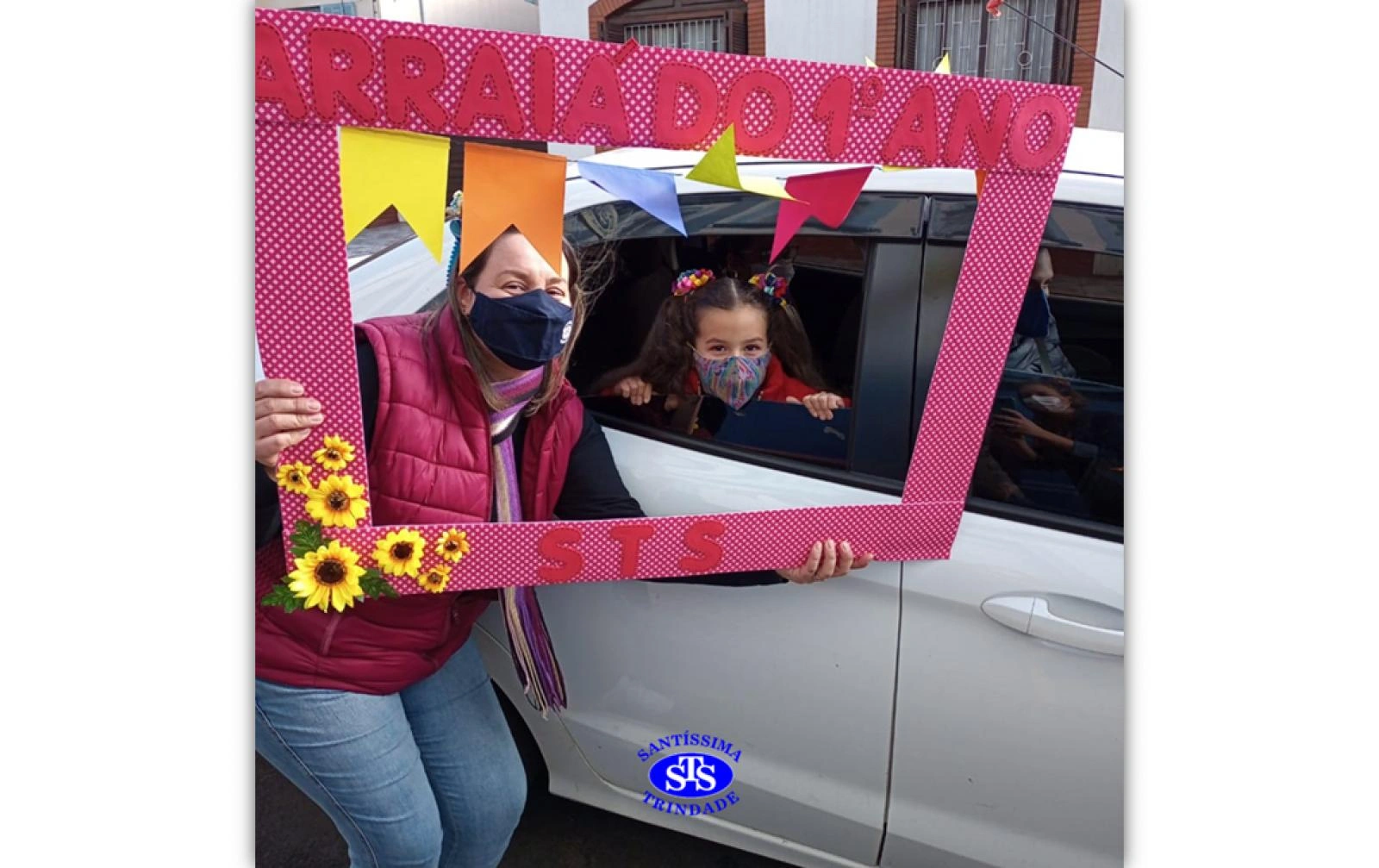 2º Drive Thru do Bem - famílias do 1º ao 3º ano 