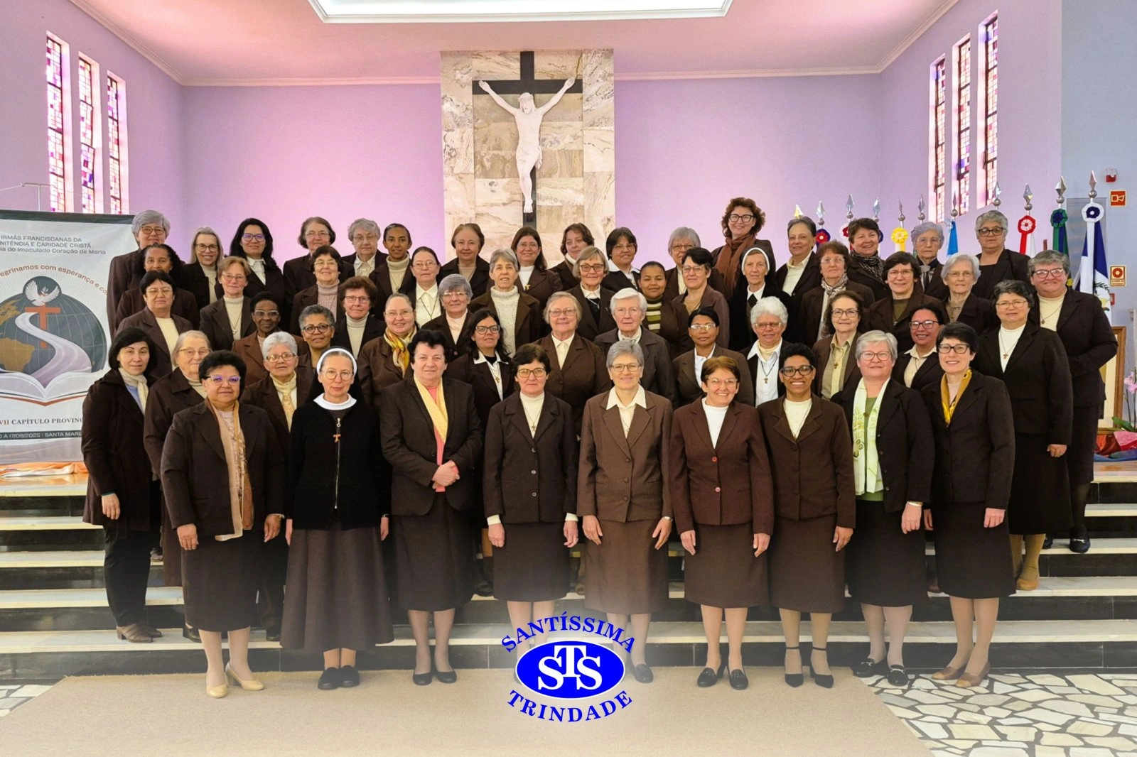 Irmãs Franciscanas refletem sobre sua atuação no Capítulo Provincial em Santa Maria