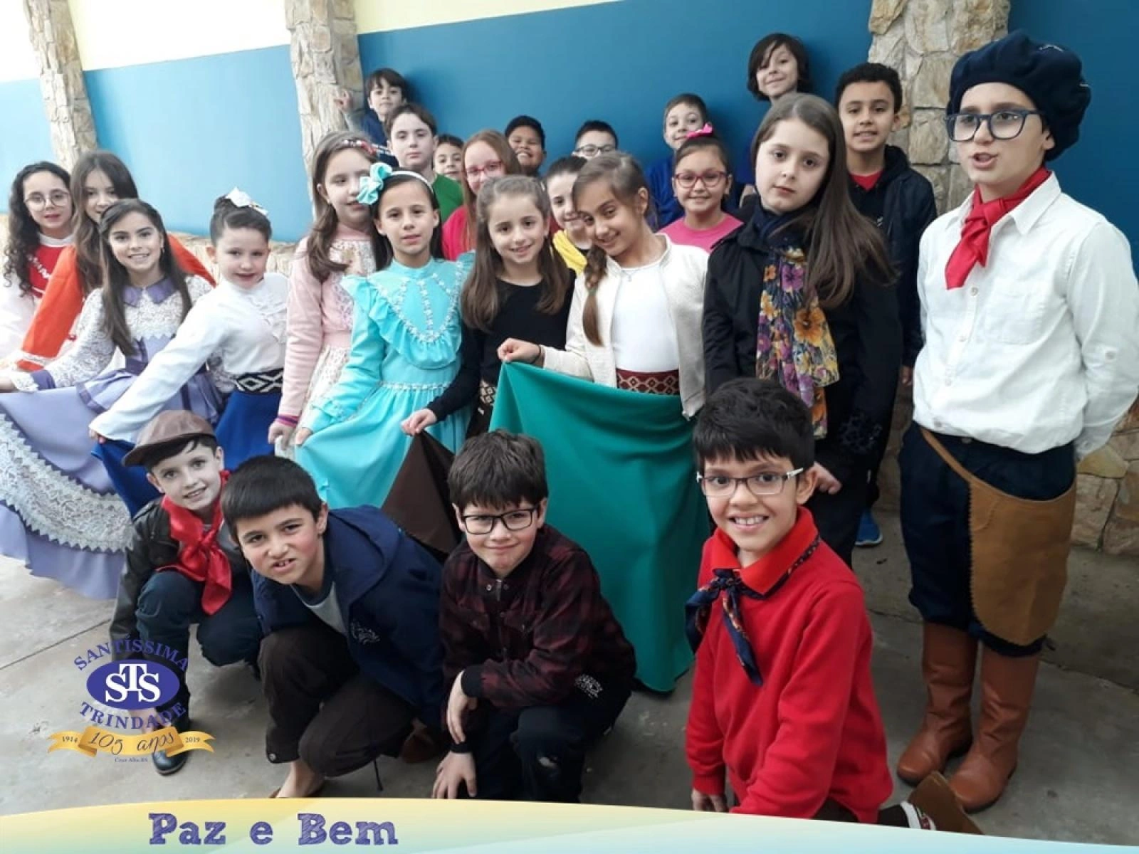 3º ano - Dia do Gaúcho 