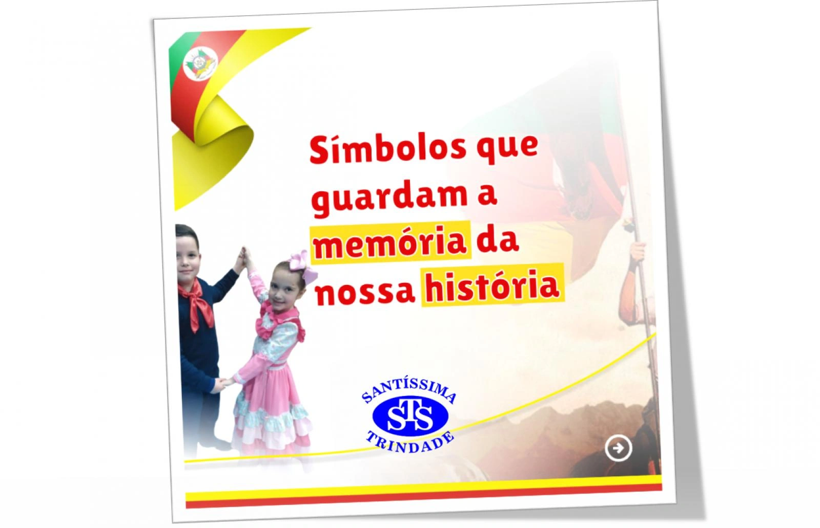 “Parabéns, Gaúchos e Gaúchas de todas as querências!” 