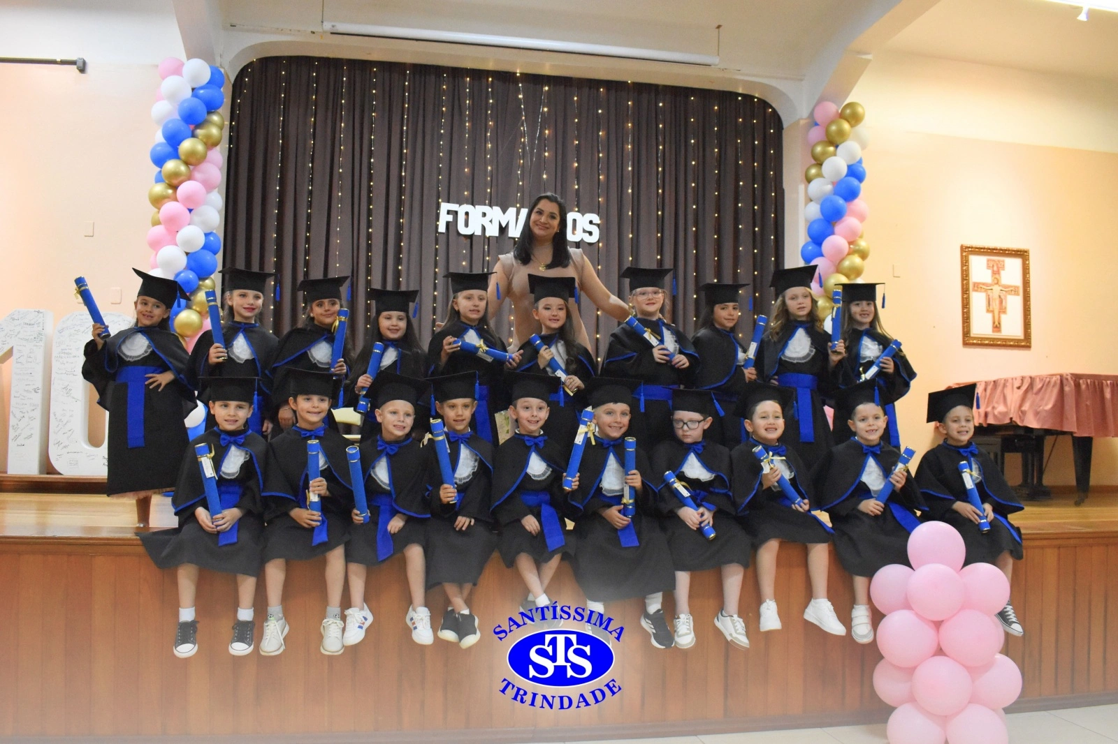 Celebração da Formatura da Educação Infantil | Infantil 5A