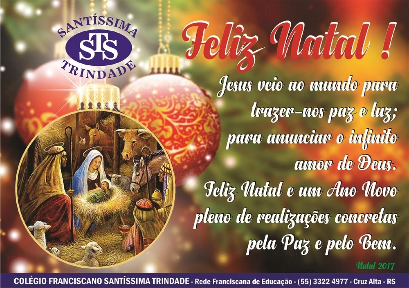 Feliz Natal 