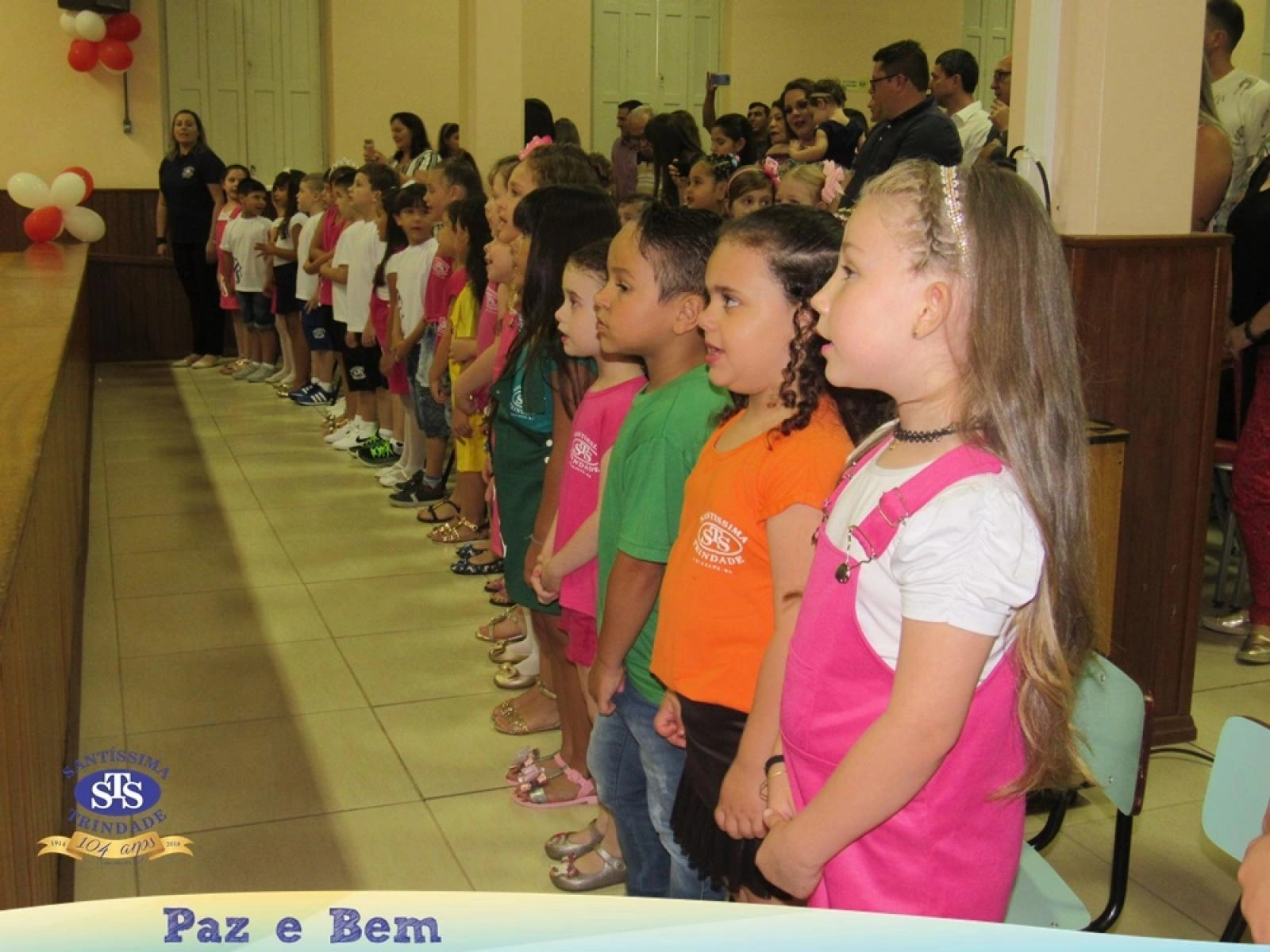 Nível B - Celebração de Conclusão da Educação Infantil