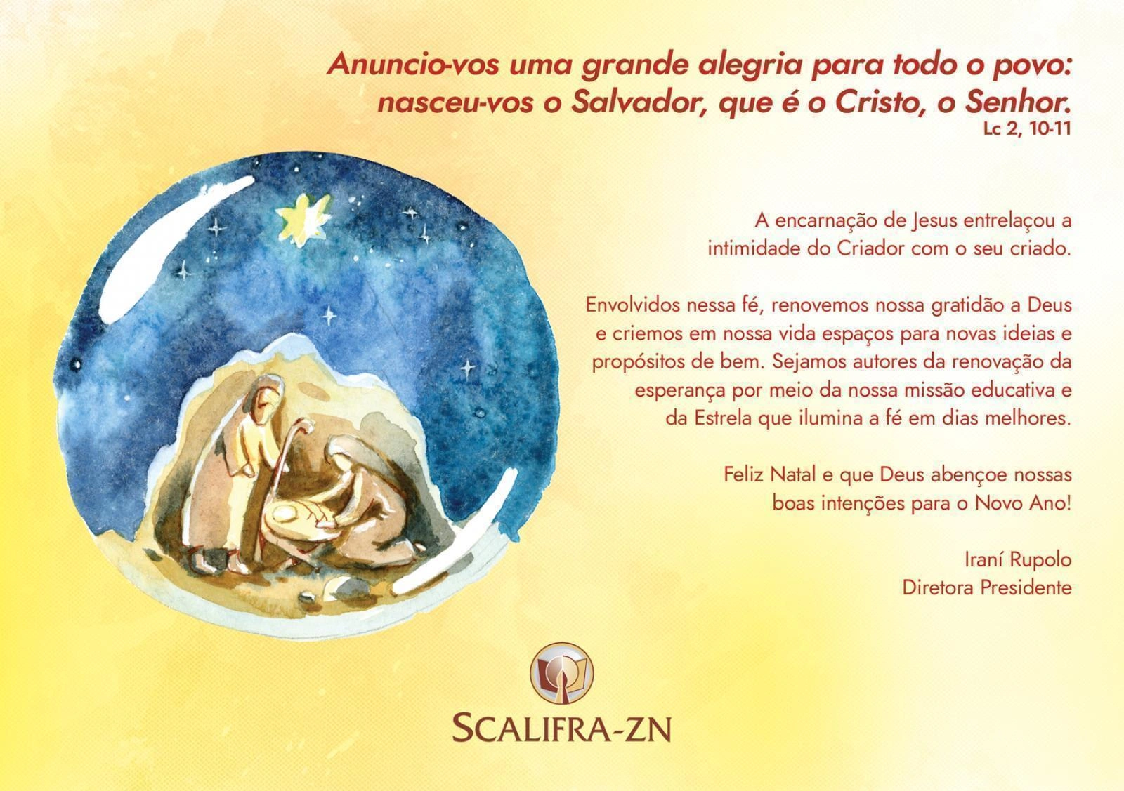 Cartão Scalifra-ZN